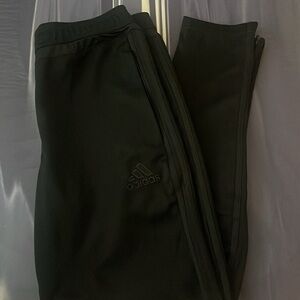 Adidas Black  Fit Joggers